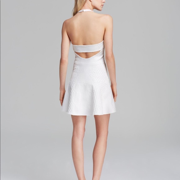 NWT Parker White Lace Halter Dress - Size Small - Picture 3 of 7